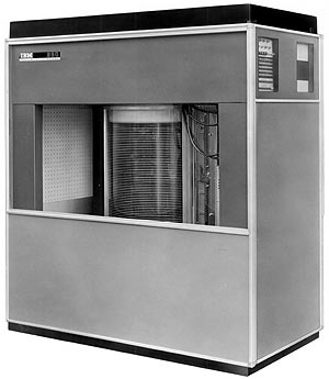 IBM RAMAC 350 - 1956